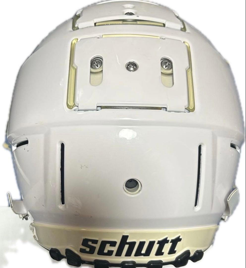 F7ホワイト アメリカンフットボールヘルメット