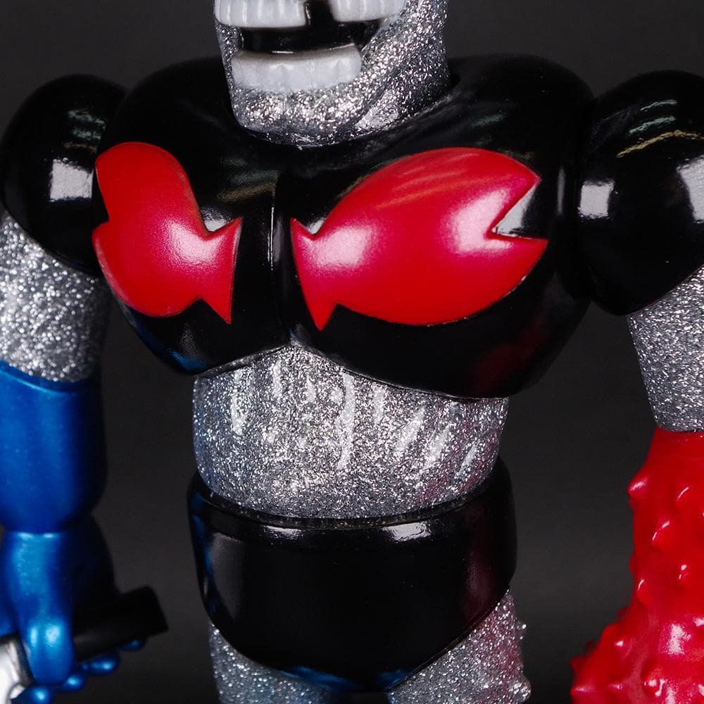 魔神我亜Z ギガラメシルバーVer. マジンガーZ ソフビ フィギュア PUNK