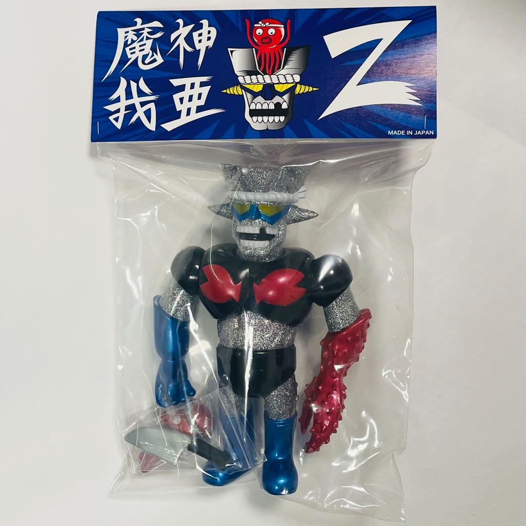 魔神我亜Z ギガラメシルバーVer. マジンガーZ ソフビ フィギュア PUNK