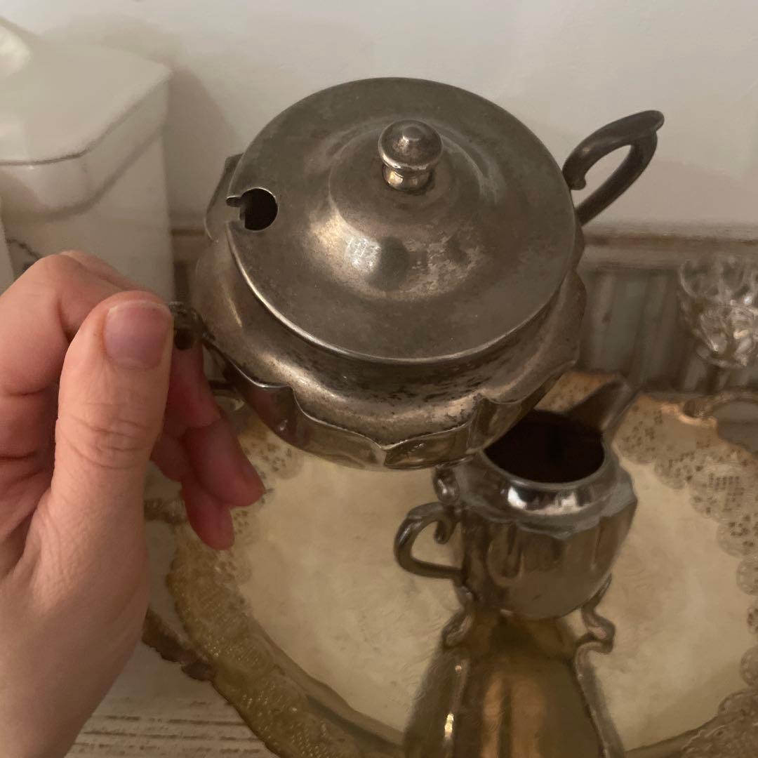 アンティーク雑貨　シルバープレート　まとめ売り