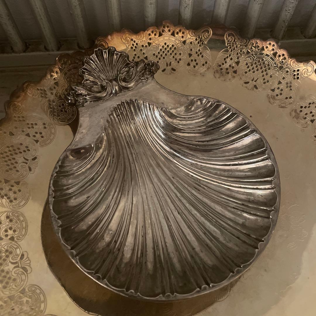 アンティーク雑貨　シルバープレート　まとめ売り