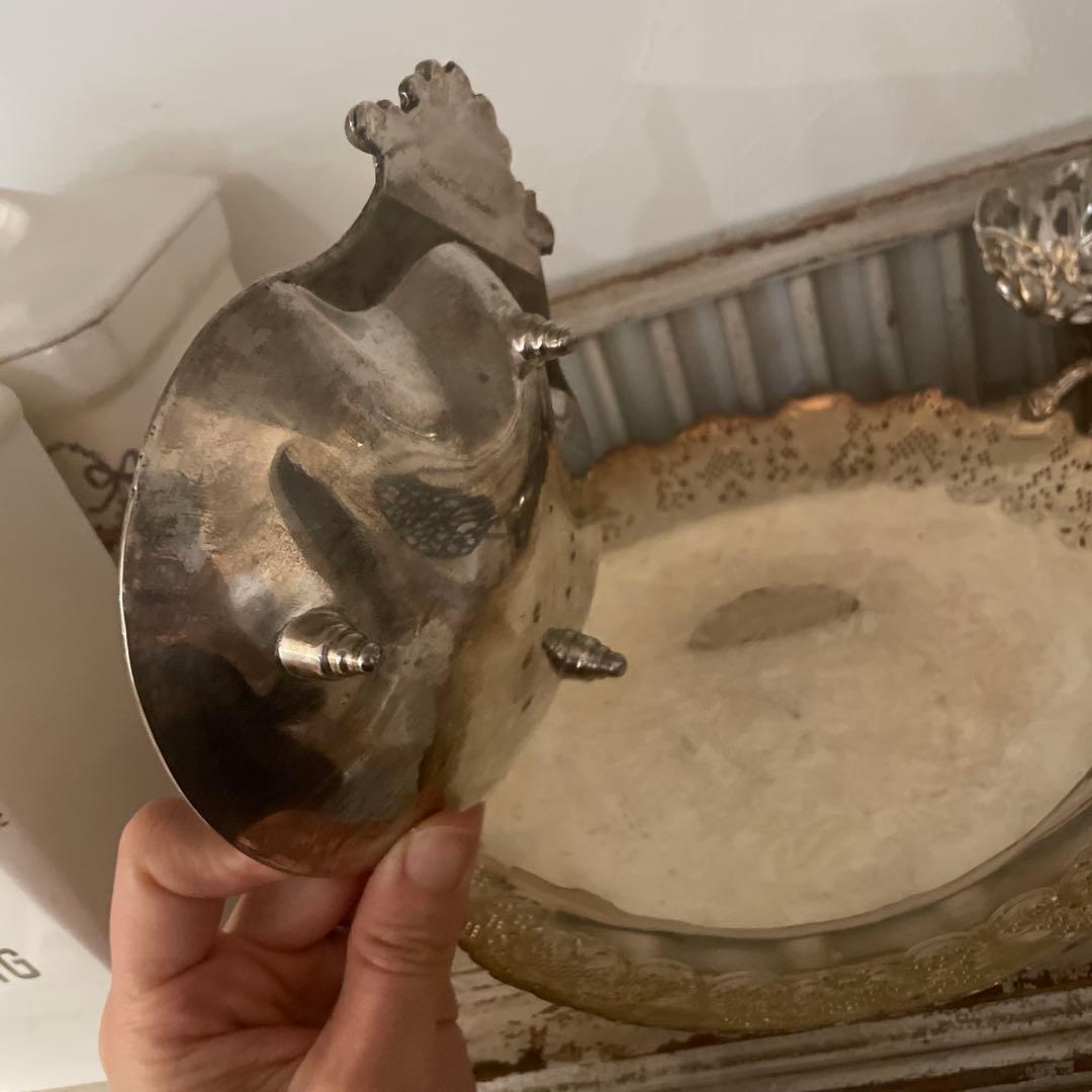 アンティーク雑貨　シルバープレート　まとめ売り