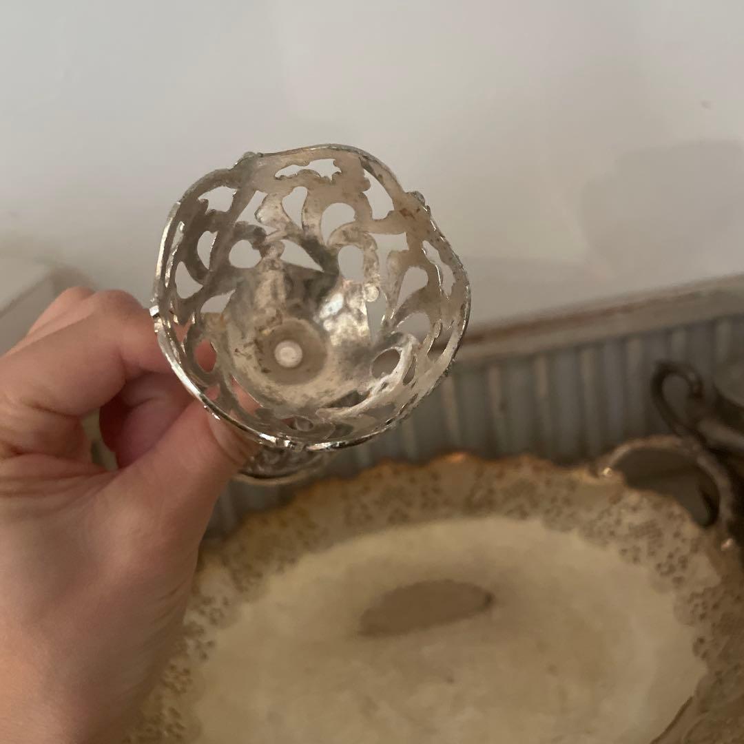 アンティーク雑貨　シルバープレート　まとめ売り