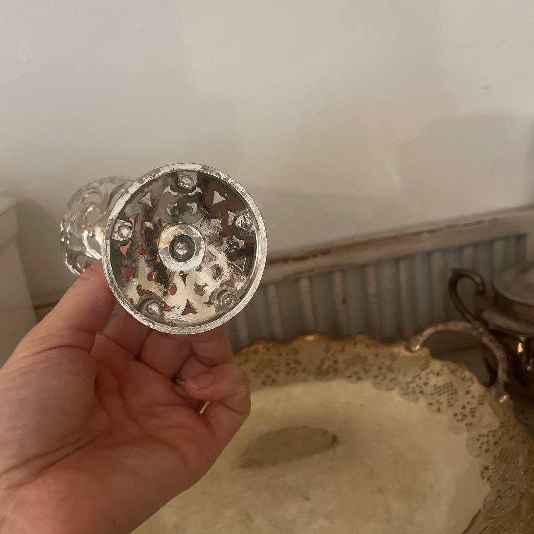 アンティーク雑貨　シルバープレート　まとめ売り