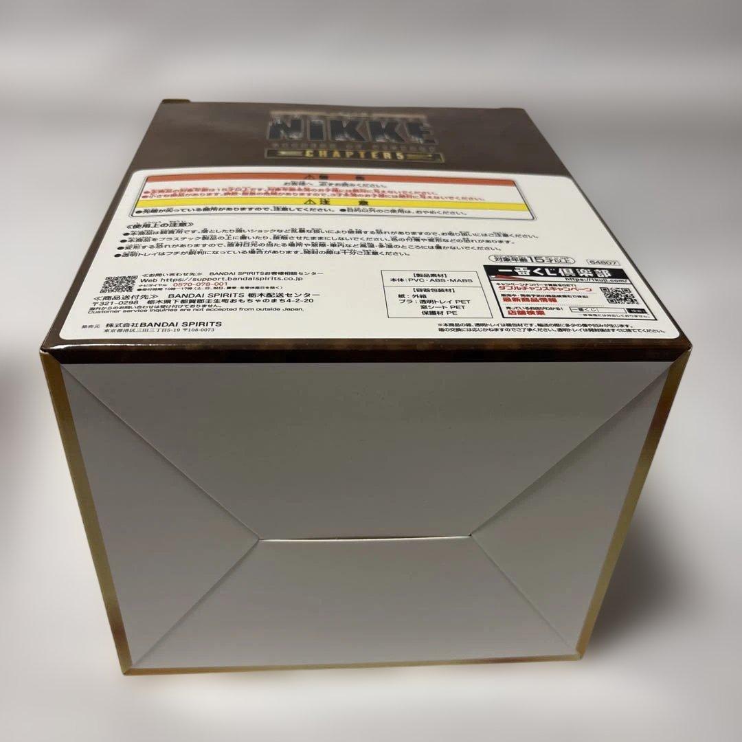 一番くじ　NIKKE a賞 b賞 ラストワン フィギュアセット