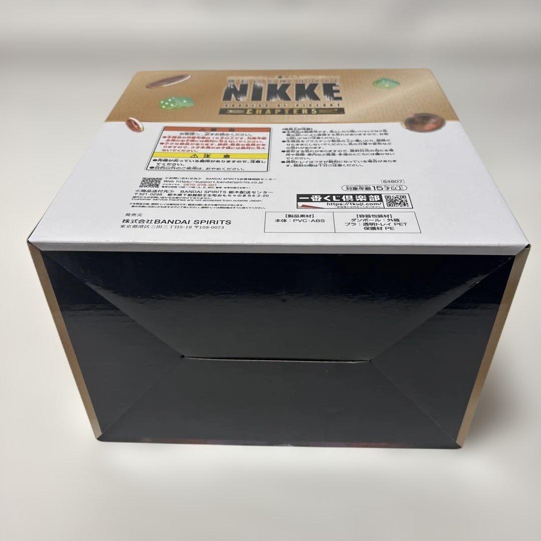 一番くじ　NIKKE a賞 b賞 ラストワン フィギュアセット