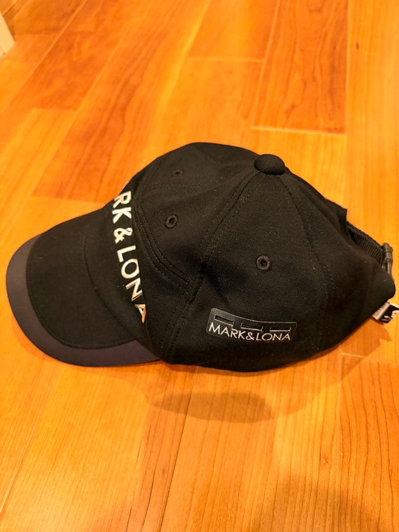 【値下げ】(美品)マークアンドロナ　キャップ　フリーサイズ