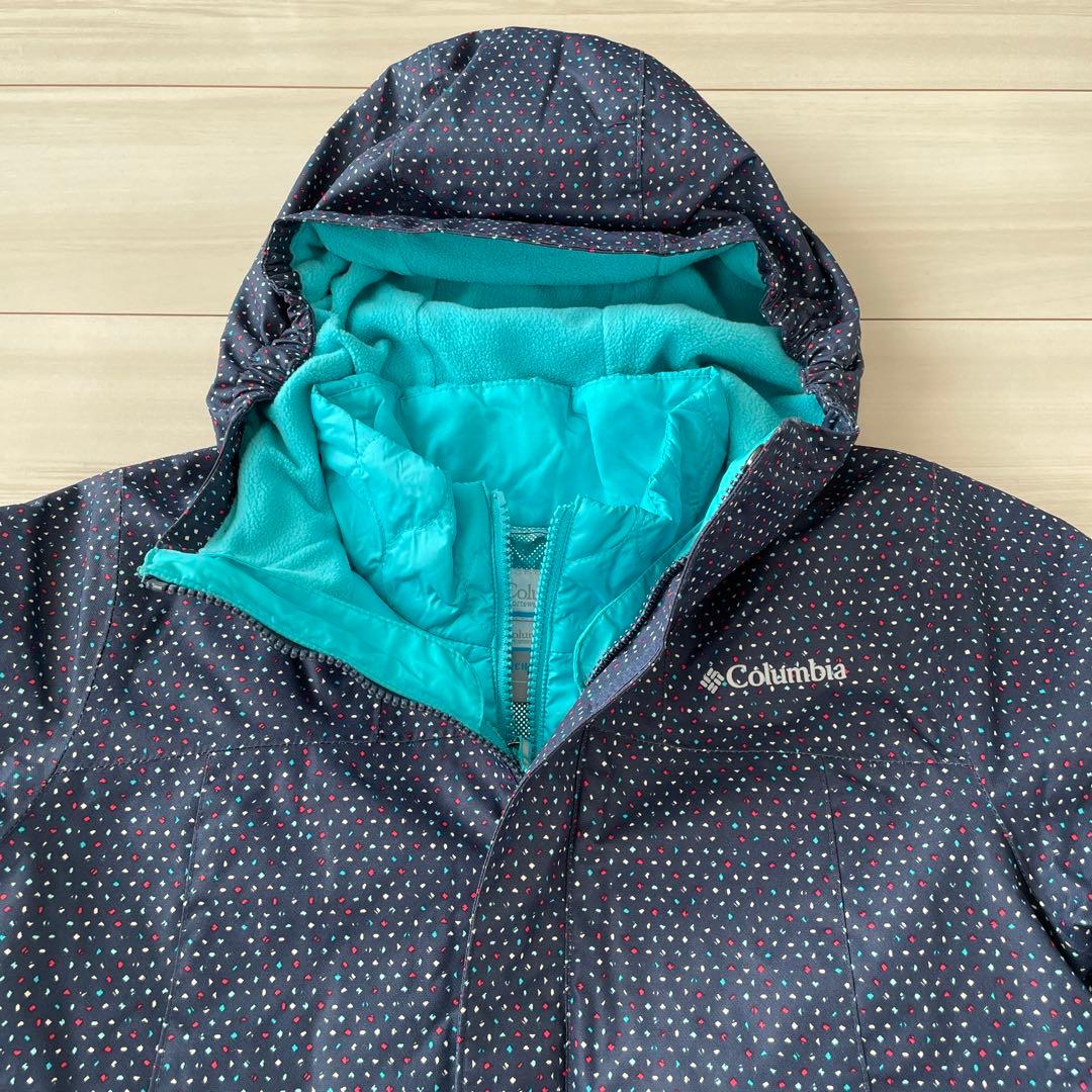 Columbiaスキーウェア160☆美品
