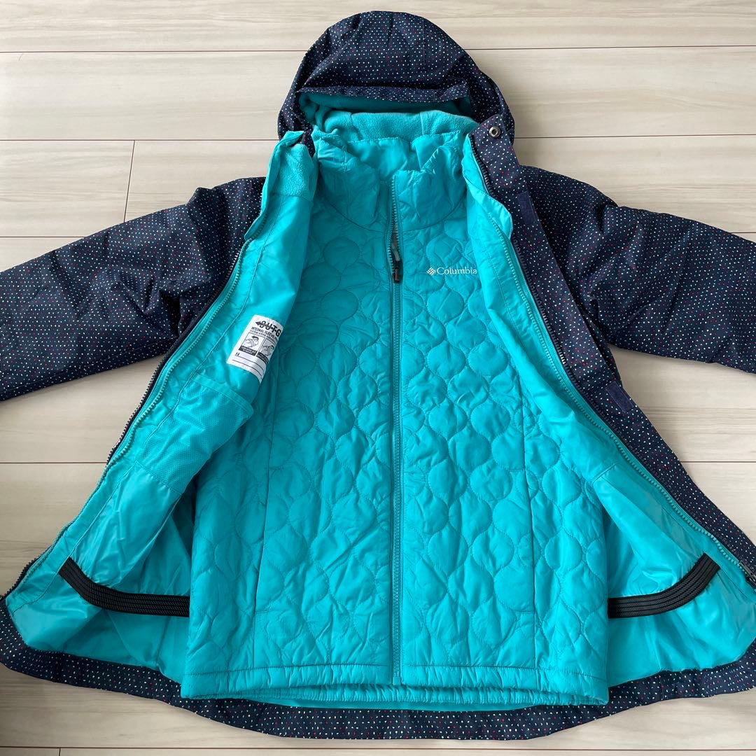 Columbiaスキーウェア160☆美品