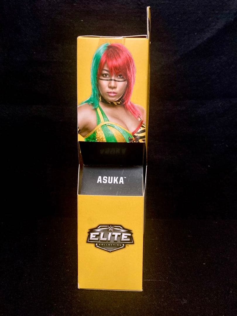 新品未開封 WWE （NXT）エリートコレクション ASUKA フィギュア
