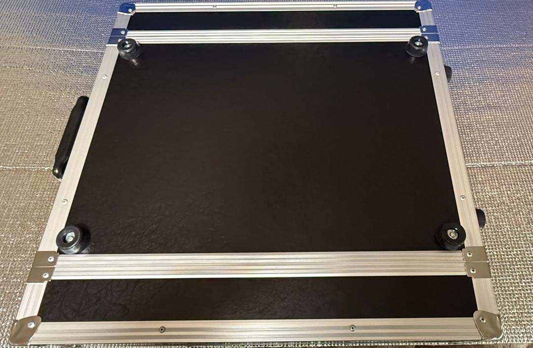 【美品】ARMOR A2U 2Uラックケース FRP仕様 ブラック