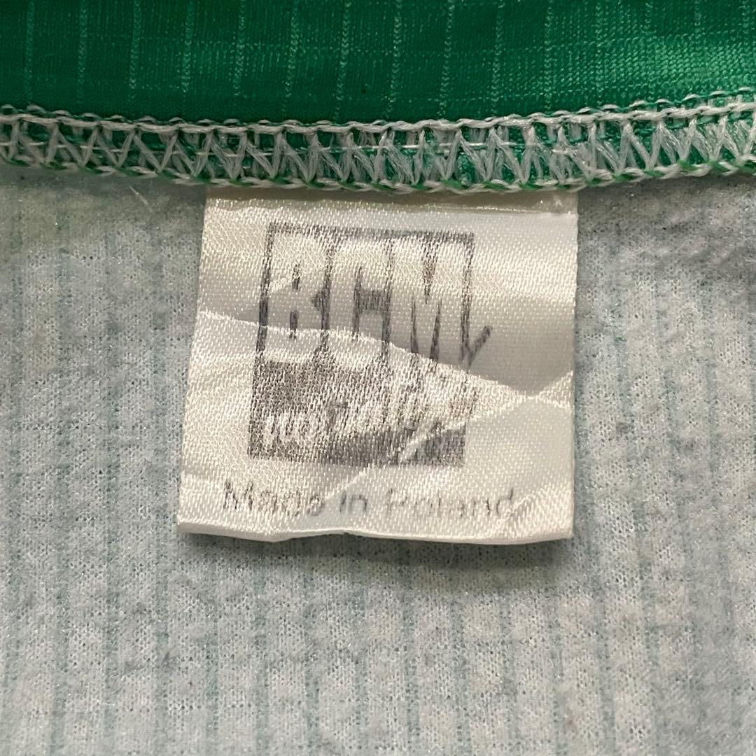 Bianchi ビアンキ サイクルジャケット フルジップ グリーン L