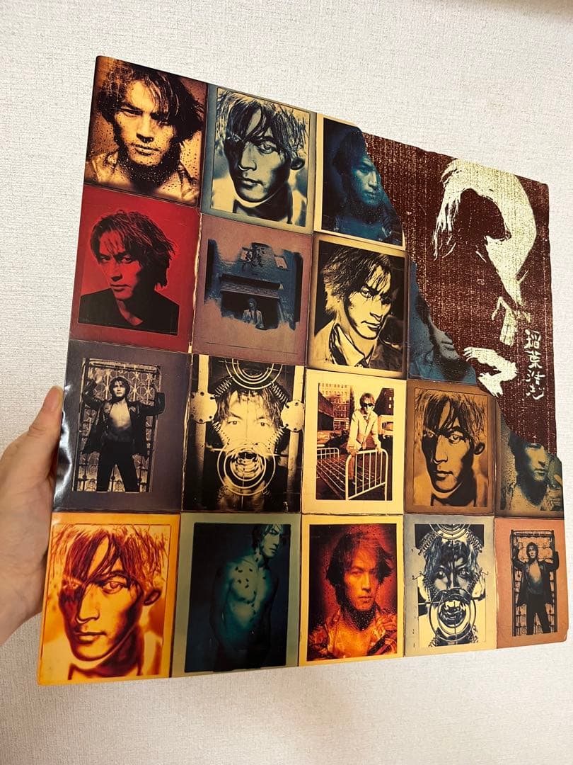 【非売品】B'z稲葉浩志 「マグマ」パネルPOP2枚組