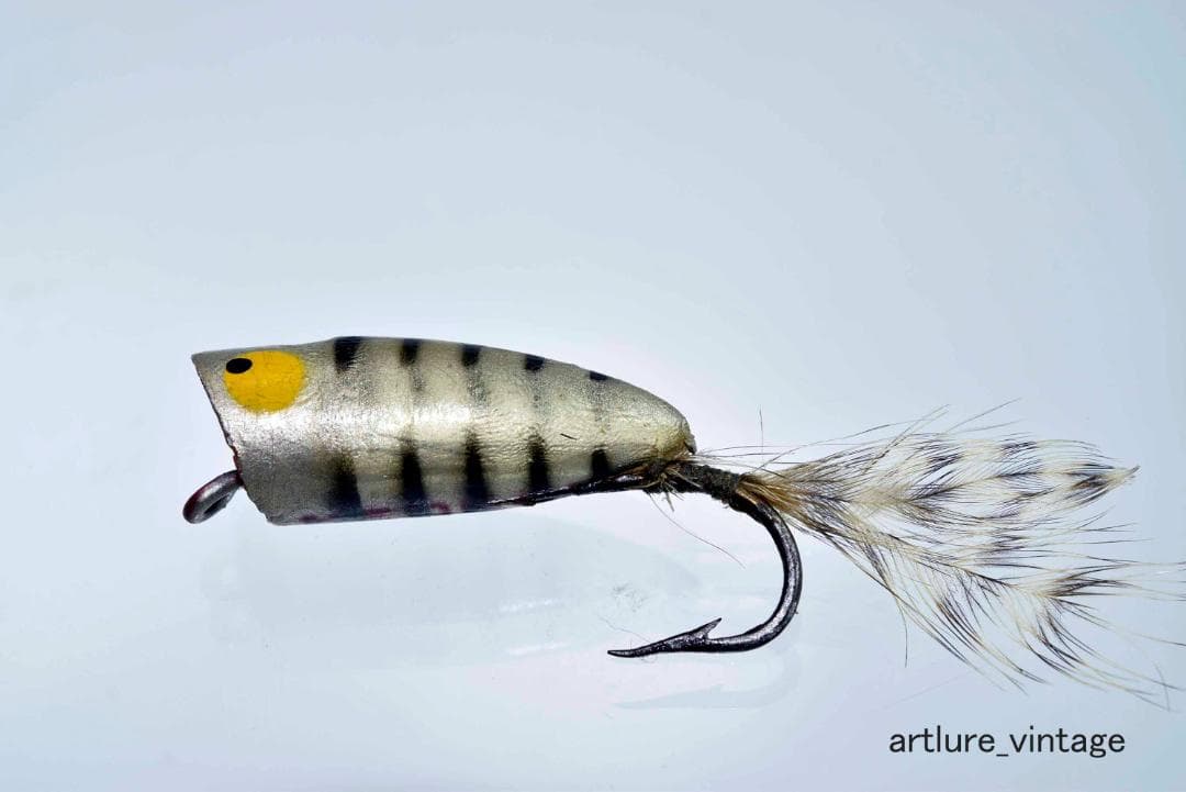 ルアー・フライ POPPER CHUGGER heddon FLY LURE 5075-B4