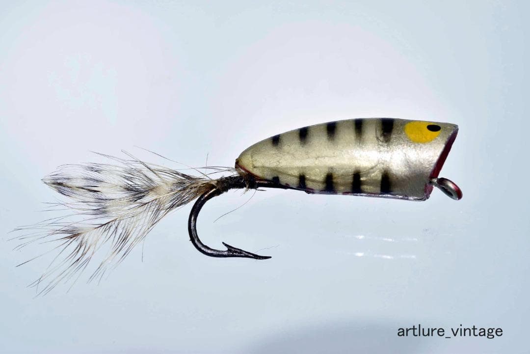ルアー・フライ POPPER CHUGGER heddon FLY LURE 5075-B4