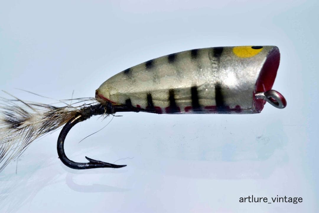 ルアー・フライ POPPER CHUGGER heddon FLY LURE 5075-B4