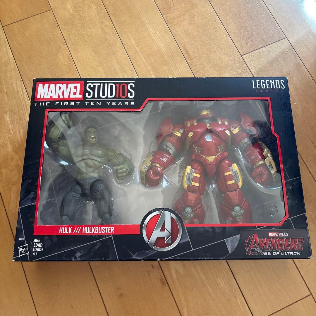 マーベルレジェンド ハルク ハルクバスター アベンジャーズ アイアンマン