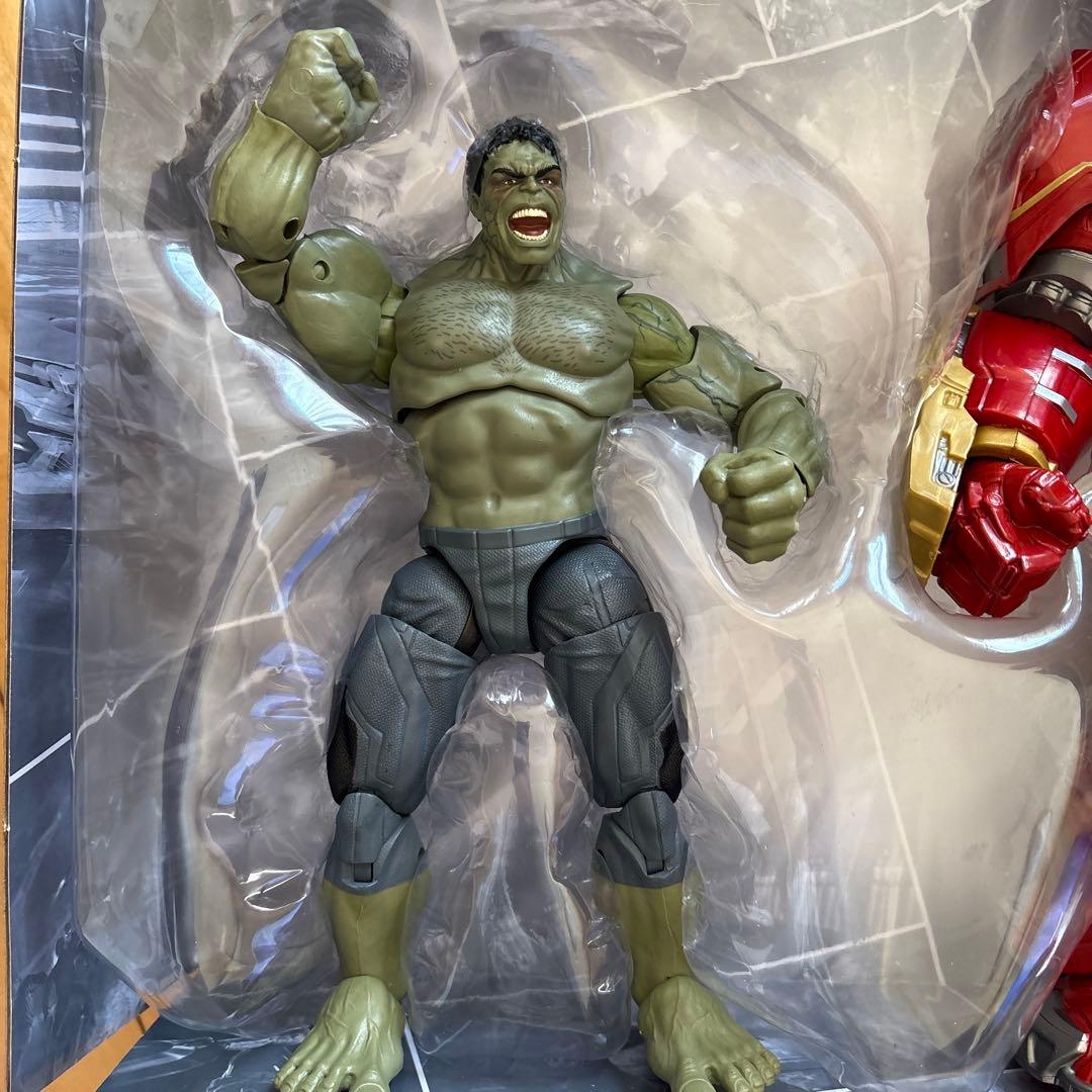 マーベルレジェンド ハルク ハルクバスター アベンジャーズ アイアンマン