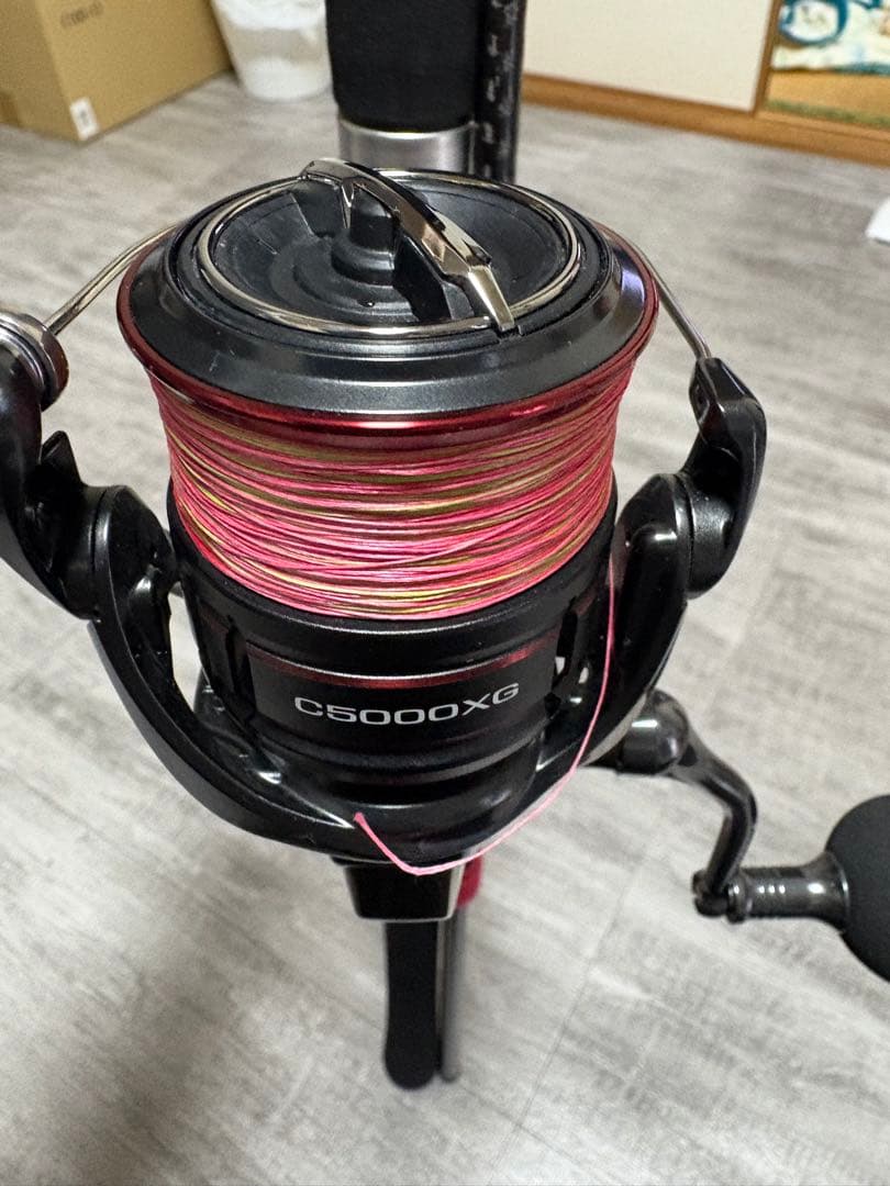 コルトスナイパーSS S106MH スピニング20ヴァンフォードC5000XG