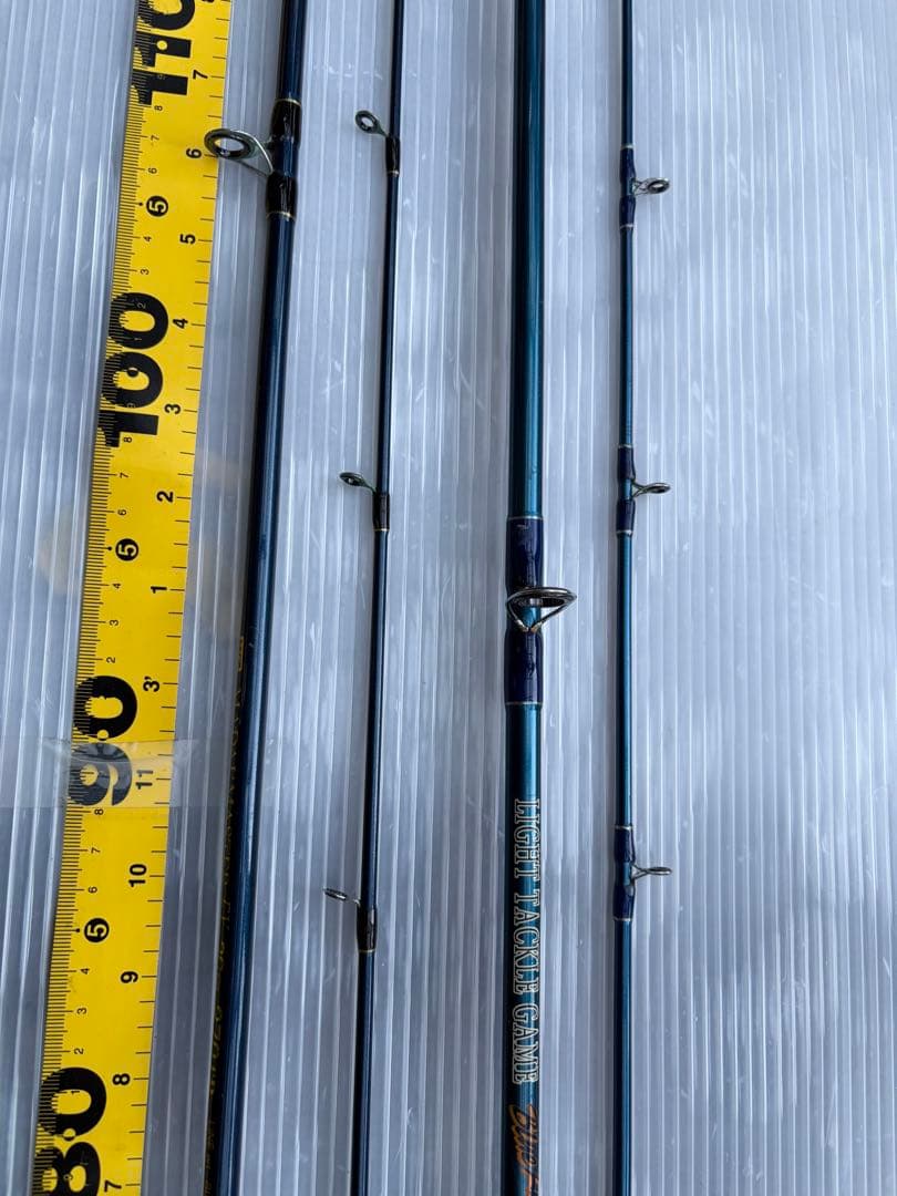 TIGA 真鯛マスターEX３０号270TR&ライトタックルゲーム270 セット