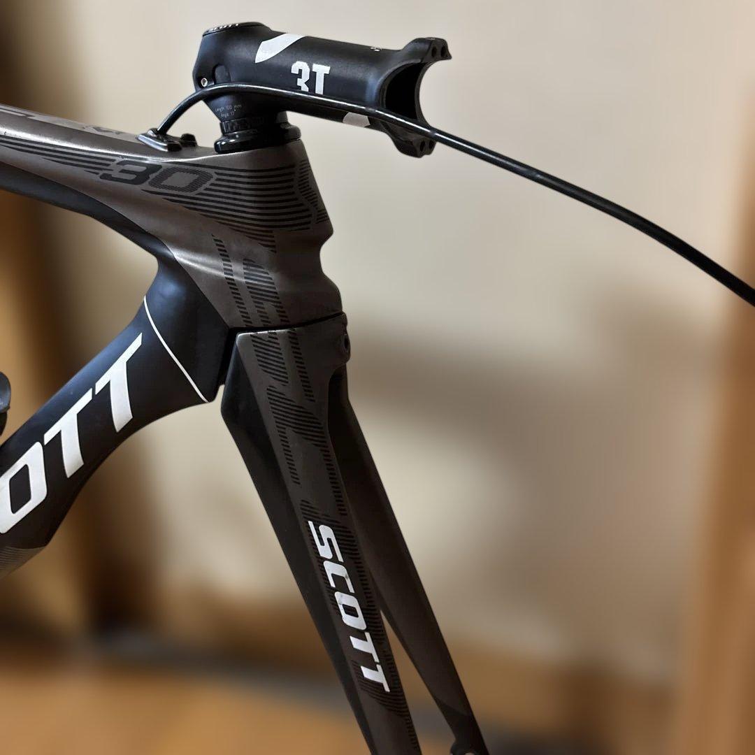 SCOTT プレスマ2 カーボンフレーム最終値下げ