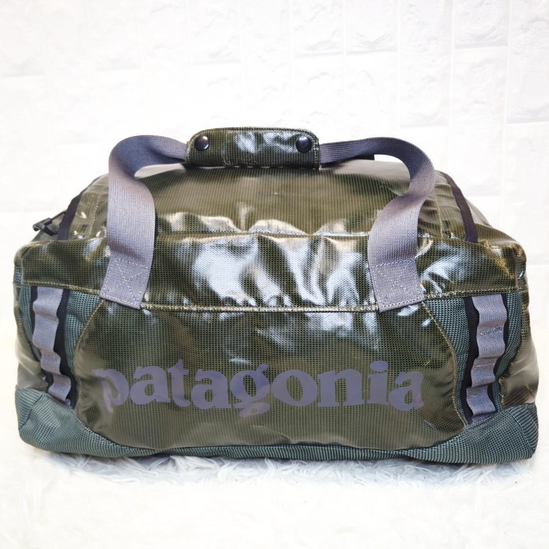 【廃盤】パタゴニア ブラックホールダッフル 40㍑ カーキ