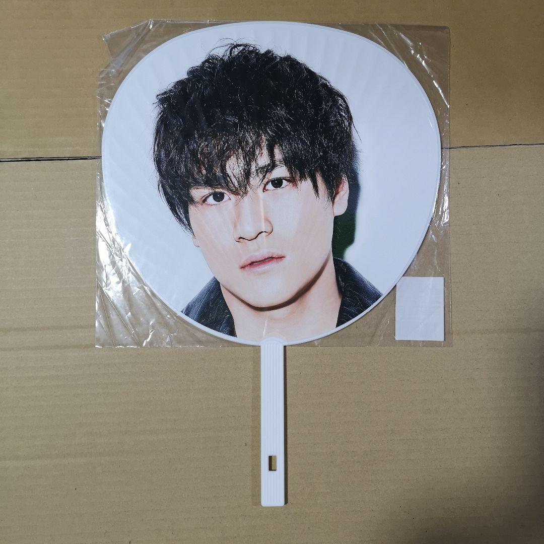 SixTONES 森本慎太郎 うちわ クリアファイル ステッカー セット