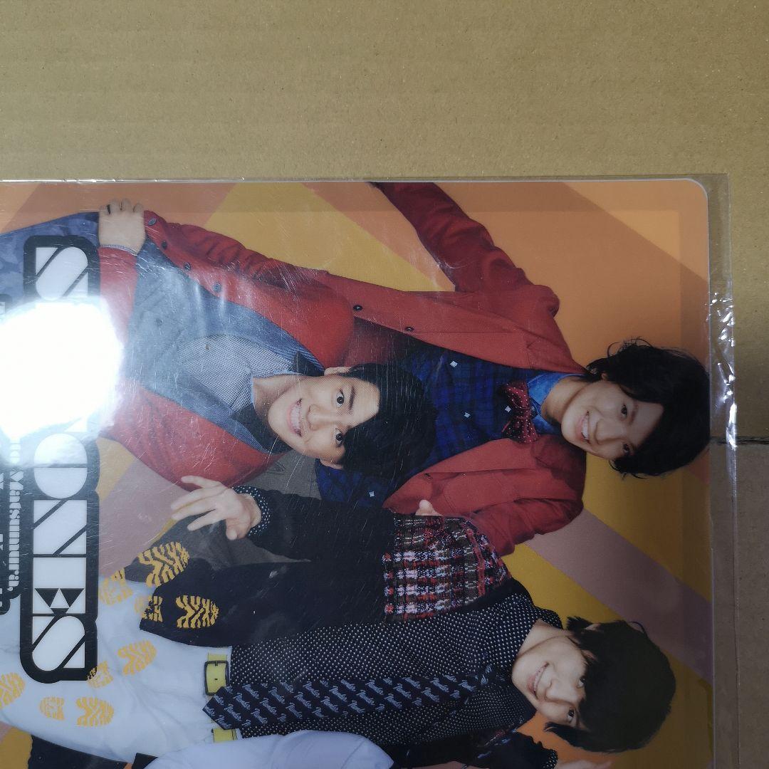 SixTONES 森本慎太郎 うちわ クリアファイル ステッカー セット