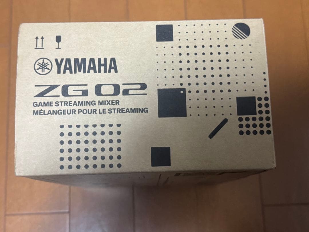 【新品】YAMAHA ZG02 ゲーミングオーディオミキサー