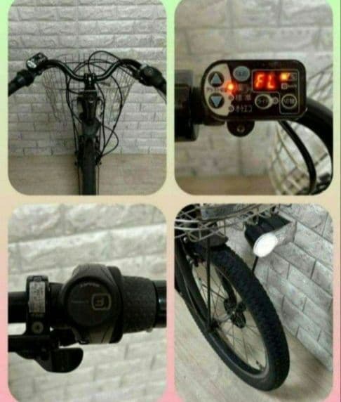 ✨美品✨室内保管✨純正チャイルドシート✨ブリヂストンビッケ2子供乗せ電動自転車