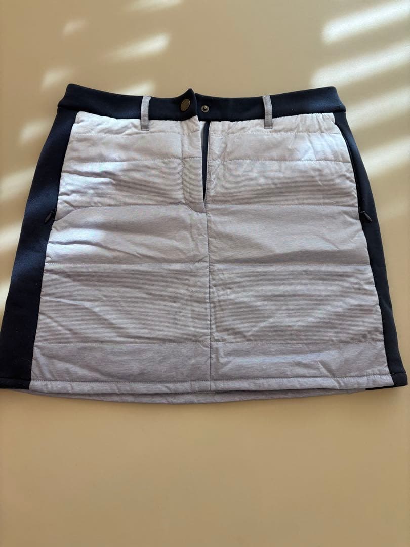 DESCENTE GOLF ウールパディング 中わたジャケット・スカートセット