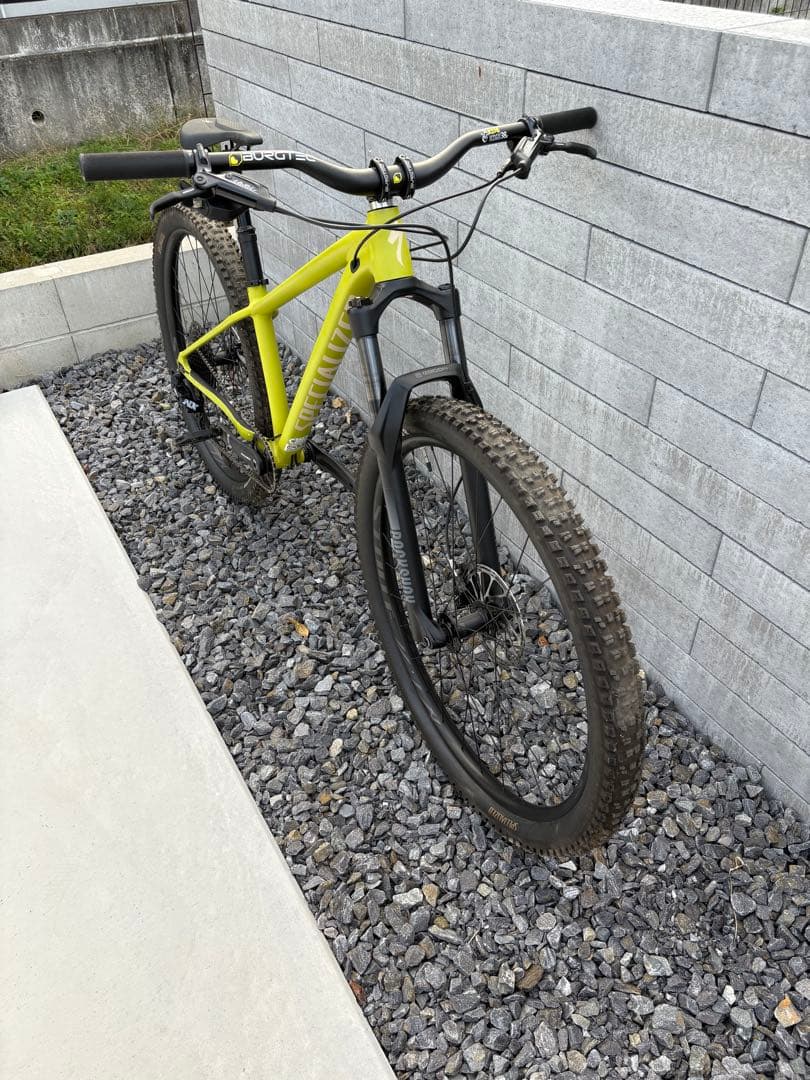 スペシャライズドfuse comp 29 マウンテンバイク カスタム トレイル