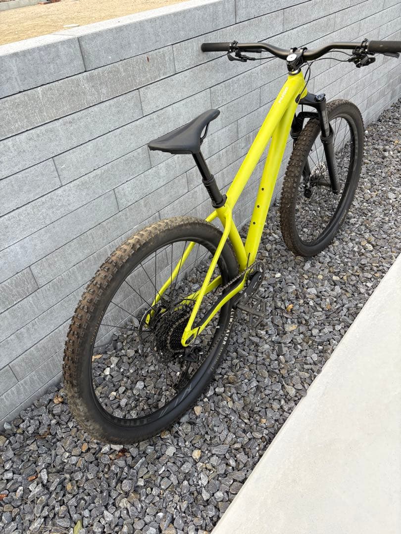 スペシャライズドfuse comp 29 マウンテンバイク カスタム トレイル