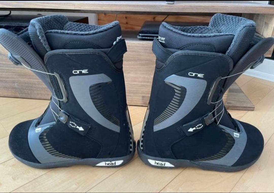 head one boa ワンボア スノーボード ブーツ