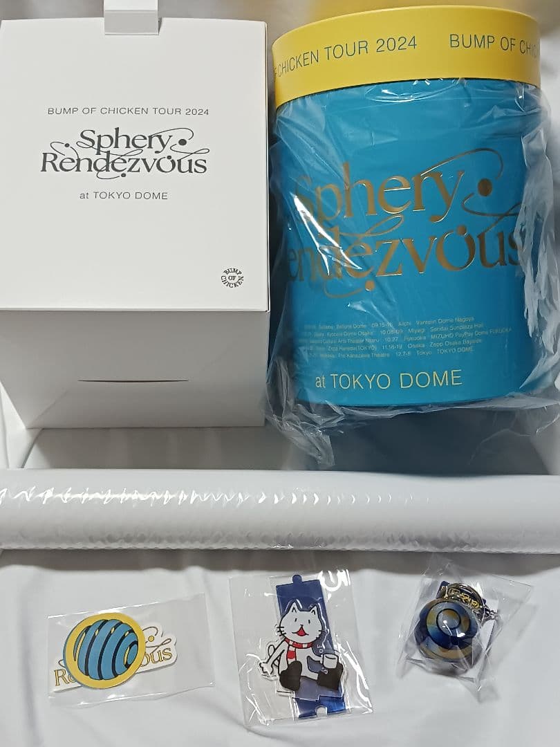 BUMPOFCHICKEN バンプ SpheryRendezvous 限定セット