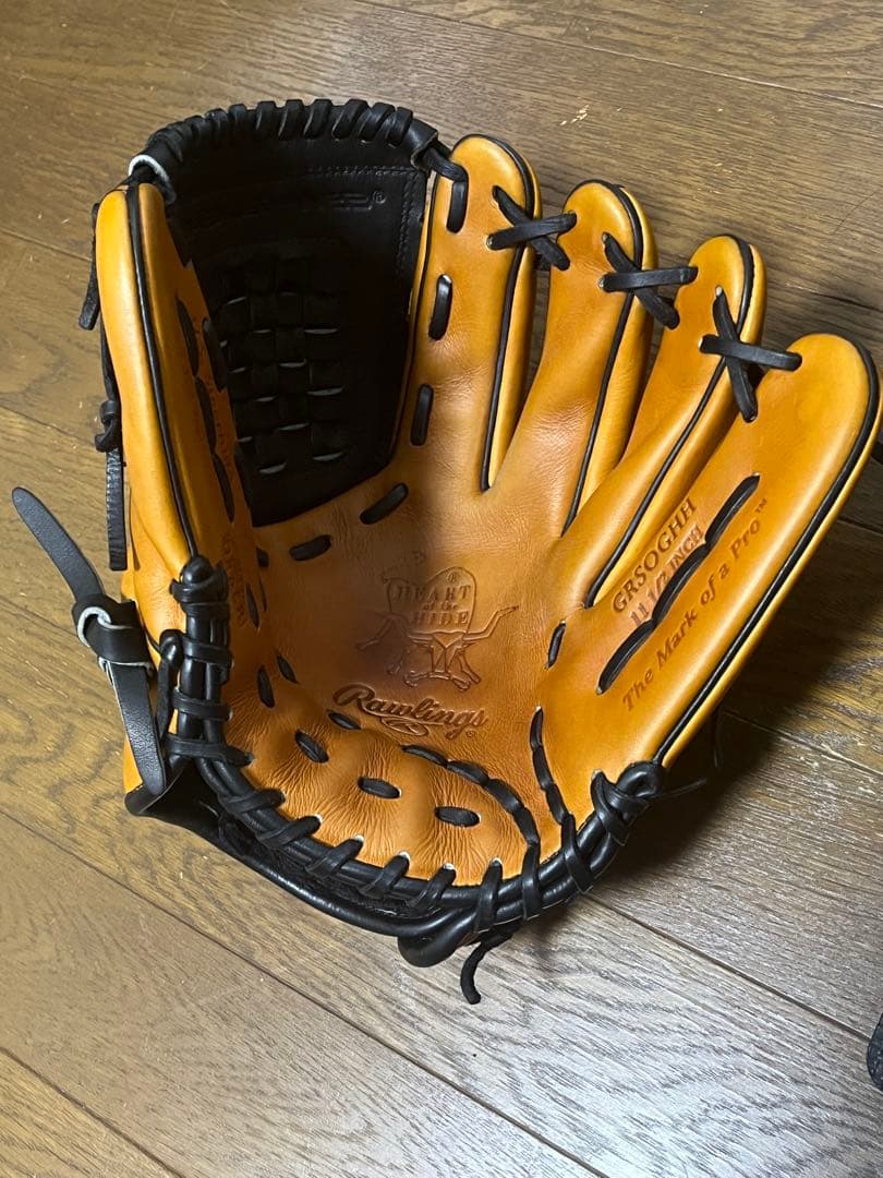 ローリングス 軟式オーダーグラブ　内野手用