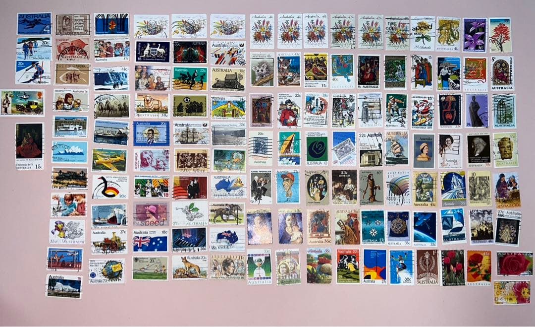 激レア　送料無料　英連邦British Empire 使用済み切手 2000種