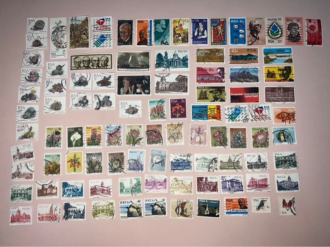 激レア　送料無料　英連邦British Empire 使用済み切手 2000種