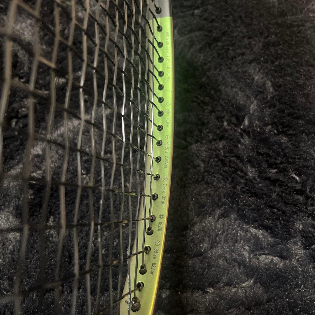 ウィルソン ブレード 98V8 2021年モデル(G2) テニスラケット