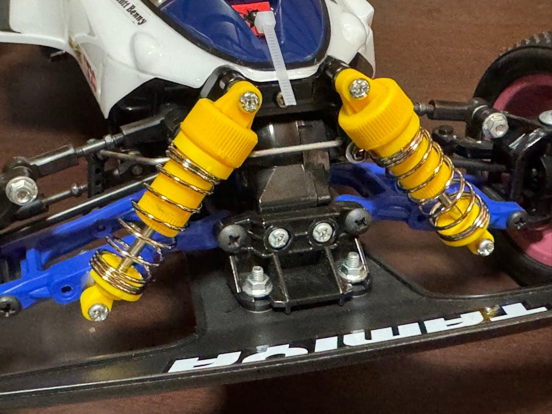 ほぼ新品！タミヤ サンダーショット2022カスタム メカ・オプション他付属特別車