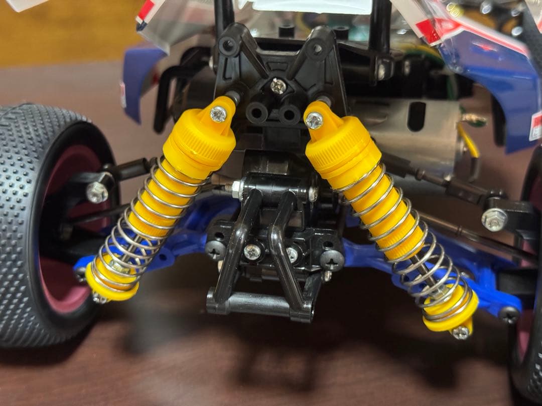 ほぼ新品！タミヤ サンダーショット2022カスタム メカ・オプション他付属特別車