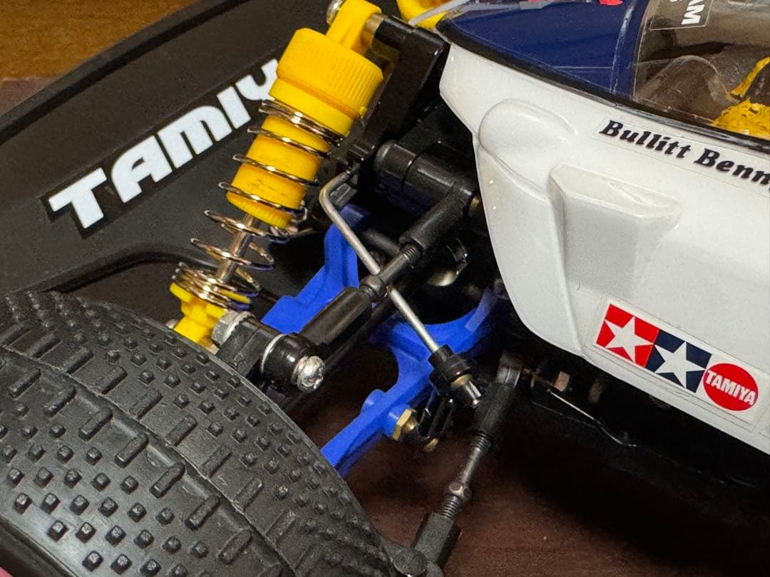 ほぼ新品！タミヤ サンダーショット2022カスタム メカ・オプション他付属特別車