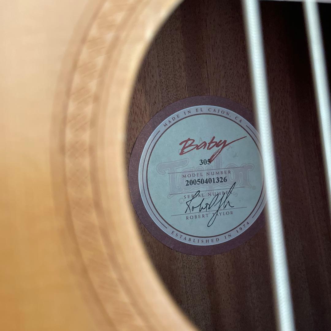 ギター Taylor Baby Taylor 305