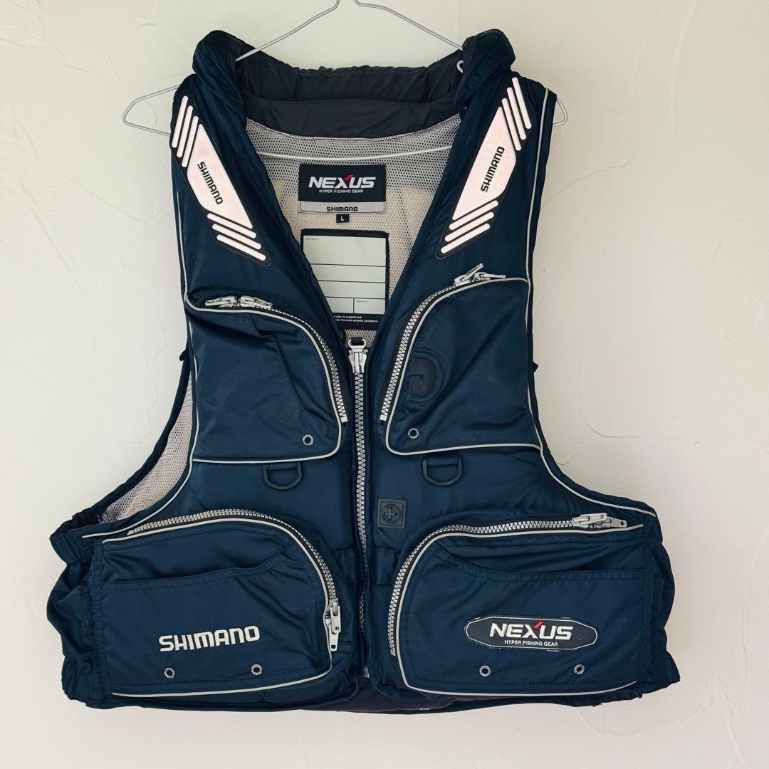 シマノ　NEXUS フローティングベスト　VF-152G ライフジャケット