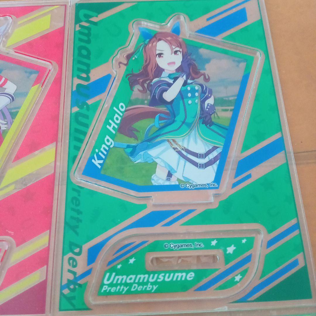 ウマ娘 セリア ダイソー ビッグアクリルスタンド 全12種 コンプリートセット