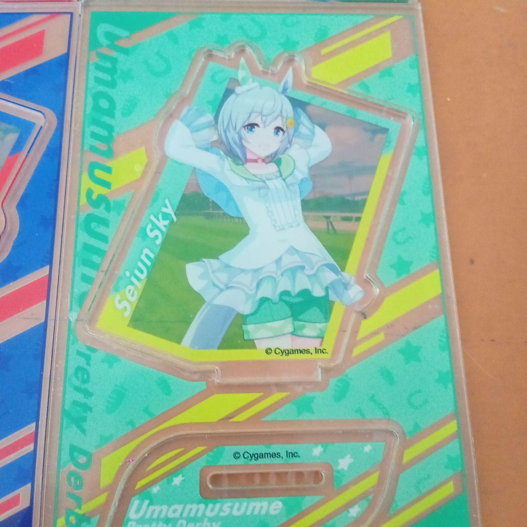 ウマ娘 セリア ダイソー ビッグアクリルスタンド 全12種 コンプリートセット