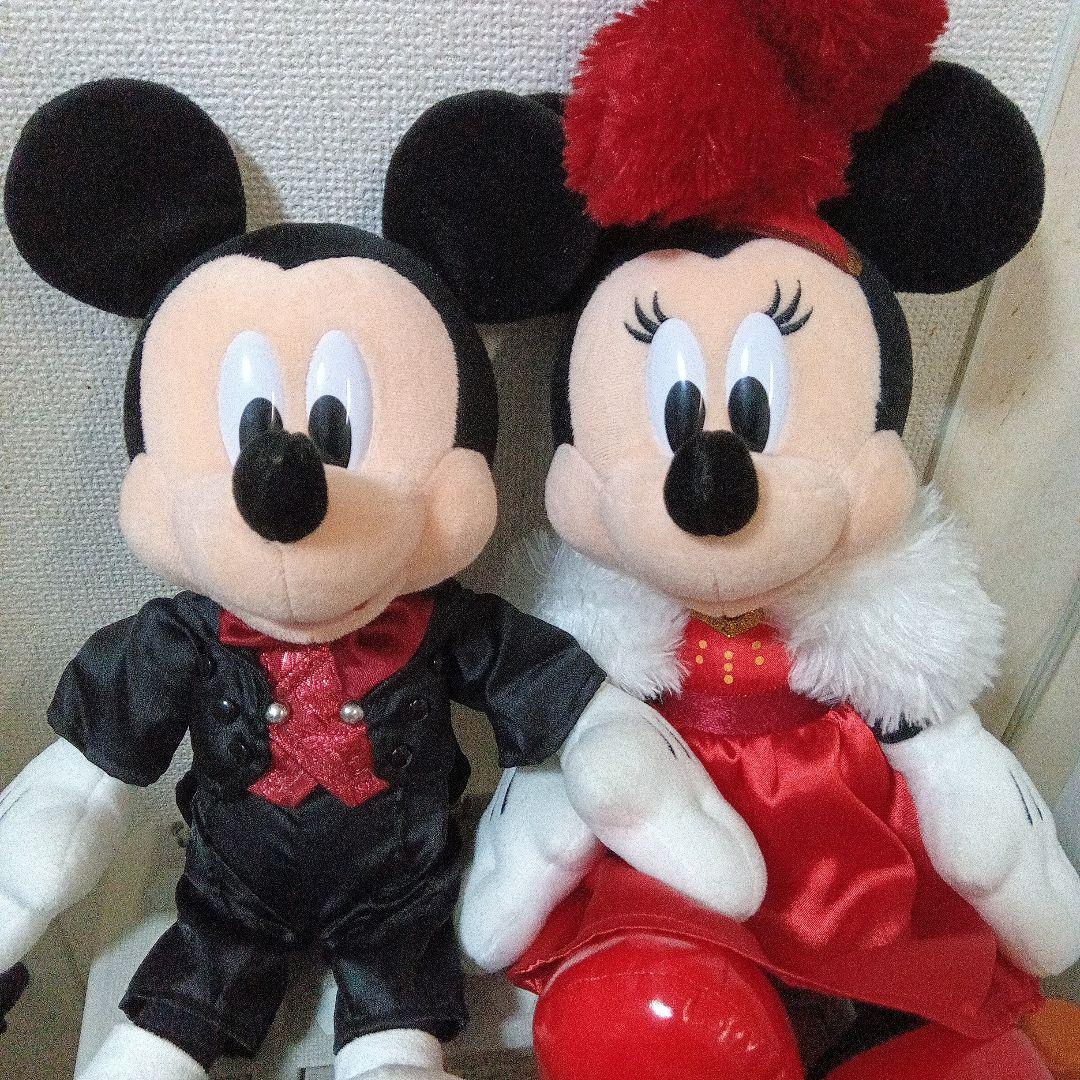 東京ディズニーシー　ビッグバンドビートのミッキー ミニー ぬいぐるみ セット