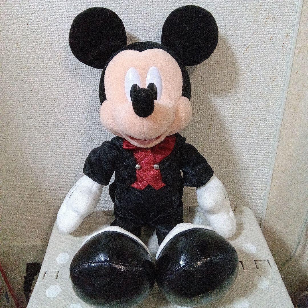 東京ディズニーシー　ビッグバンドビートのミッキー ミニー ぬいぐるみ セット