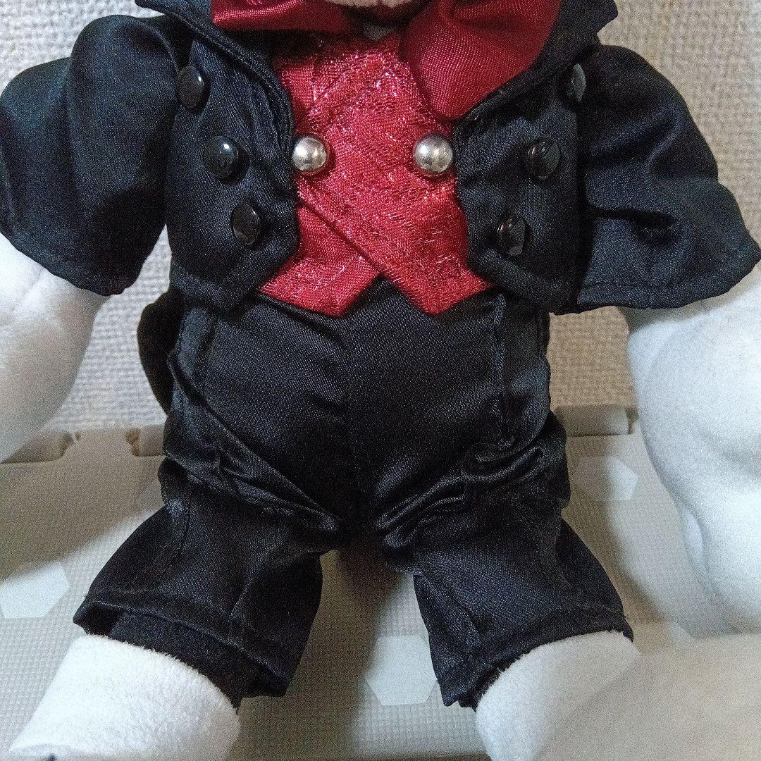 東京ディズニーシー　ビッグバンドビートのミッキー ミニー ぬいぐるみ セット