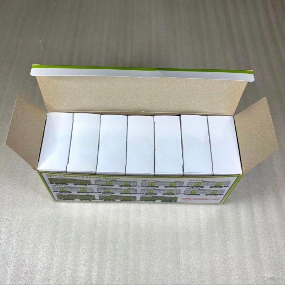 【パーツ袋未開封未組立】Bトレイン Bトレ E235系 山手線 中間車7両セット